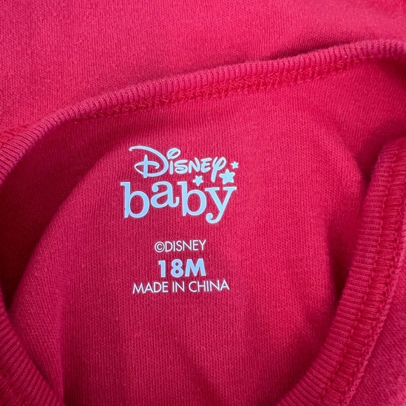Disney Baby Pinocchio One Piece Bodysuit 18M - Picture 4 of 4